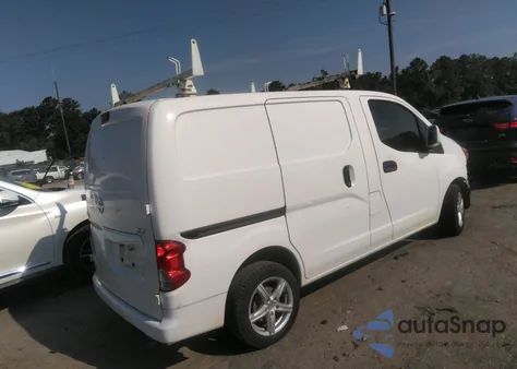 2014 Nissan Nv200 Sv from USA, damaged, VIN 3N6CM0KN0EK701905